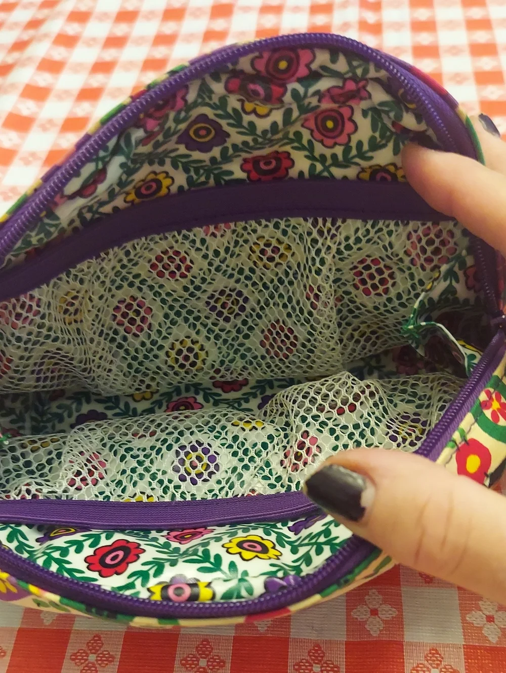 Vera Bradley Cosmetic Case